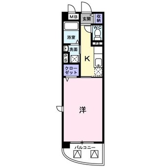 間取図 サン・フィールド