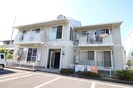 ロイヤルハイツ山上　B棟の外観