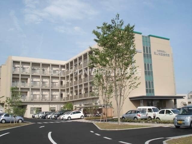 岡山博愛会病院(病院)まで1120m ガーデングラス桑野