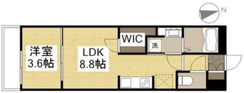 間取図 月光　旭川リバーサイドウエスト