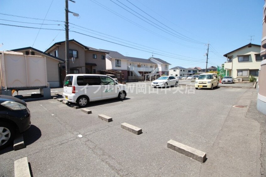 駐車場 エバンス