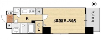 間取図 グランフォンテーヌ奉還町