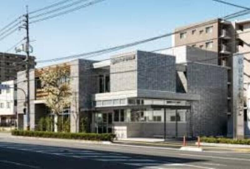 おかやま信用金庫　西奉還町支店(銀行)まで154m グランフォンテーヌ奉還町