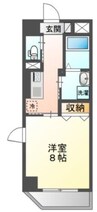グラン　ソート　柳町 1Kの間取り