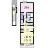 ソレイユ　ＳＧ 1LDKの間取り