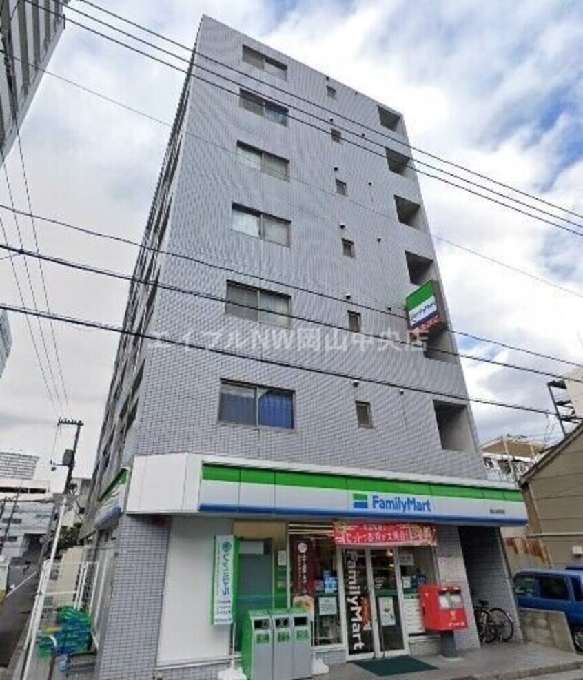 ファミリーマート岡山岩田店(コンビニ)まで177m ＬＳＴ岩田町