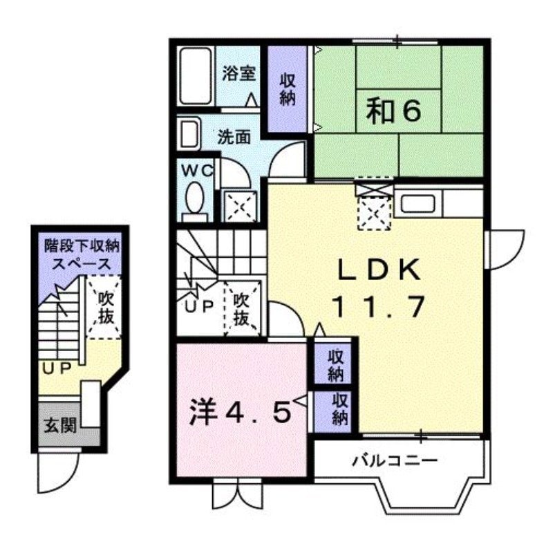 間取り図 ムーンライト