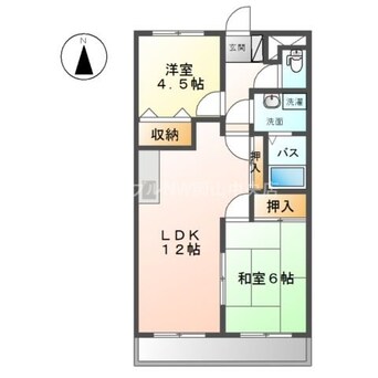 間取図 ルトゥール