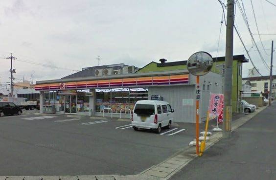 サークルK岡山新保店(コンビニ)まで163m エントピア新保Ｂ
