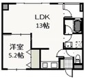 Court　Condohrの間取図