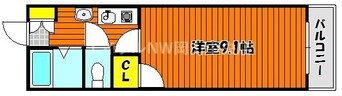 間取図 ピュアメゾン五月