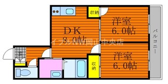 間取図 サテンドール