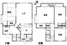 当新田貸家 4LDKの間取り