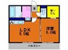 ブランドール　マサ 1LDKの間取り