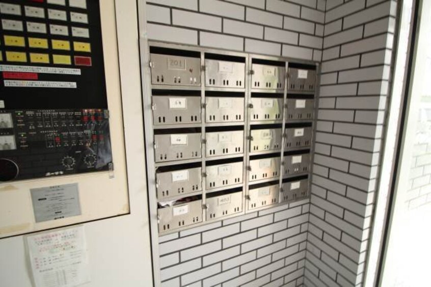 集合ポスト スプランドゥール野田屋町