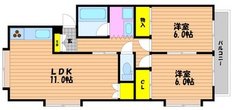 間取図 ジュネス西崎