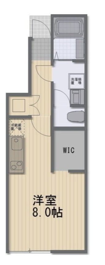 間取図 Irbis津島福居