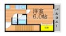 マイプレイス 1Kの間取り