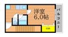 マイプレイス 1Kの間取り