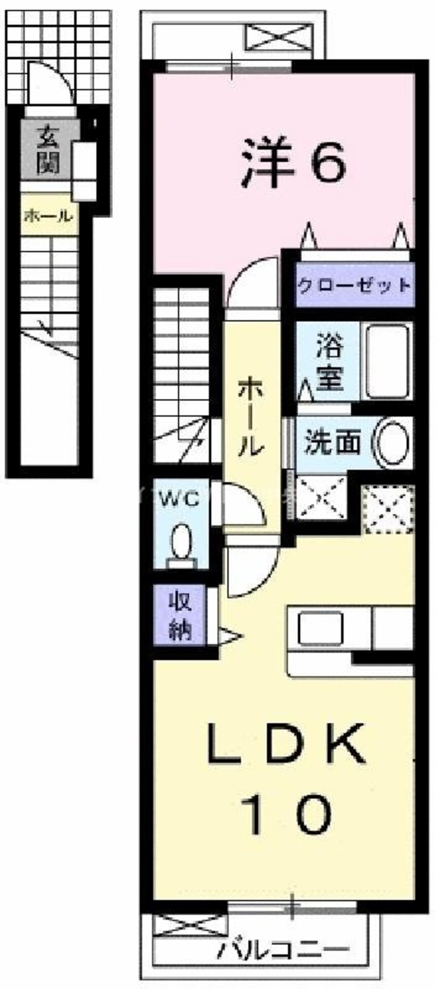 間取図 エアリーサンライト