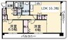 パロアルトⅠ 2LDKの間取り