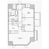 ライオンズタワー岡山表町 2LDKの間取り