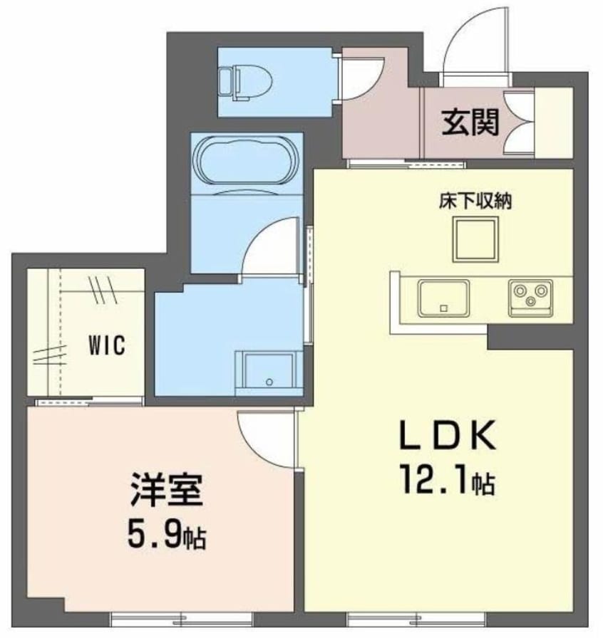 間取図 シャーメゾン野田レジデンス