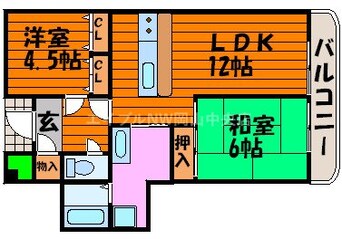 間取図 エクセレント旭川