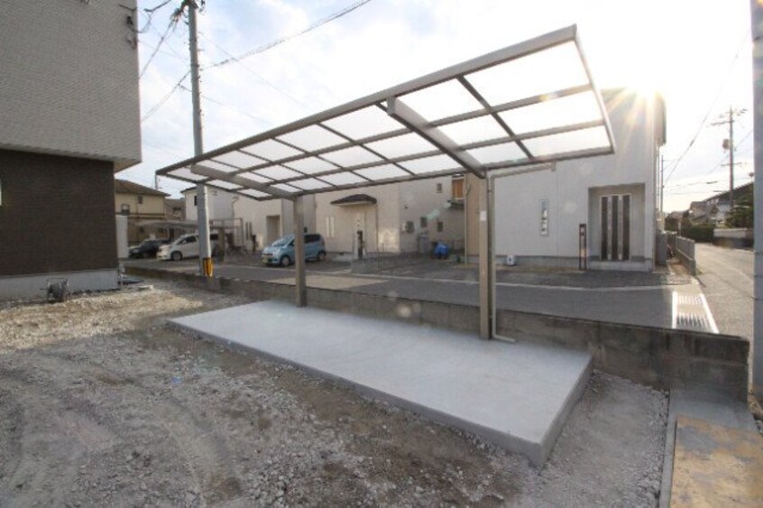  プティーシュシュ庭瀬北　北棟