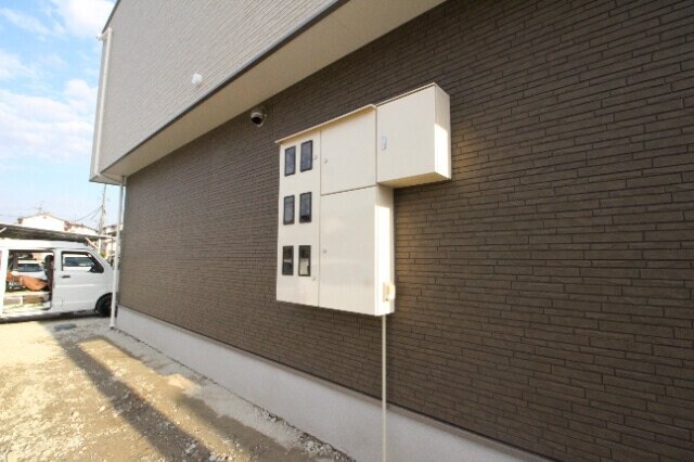  プティーシュシュ庭瀬北　北棟