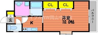 間取図 アネシス奥田本町