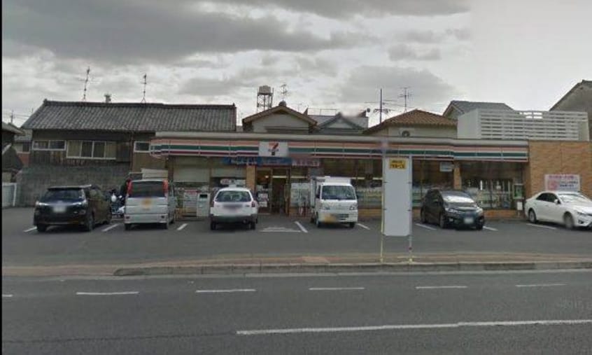 セブンイレブン岡山下伊福1丁目店(コンビニ)まで508m ローズハイツ奉還町