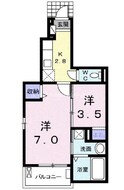 イル フィオーレの間取図