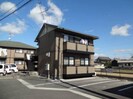 レフィナード　Ｂ棟の外観