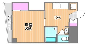 間取図 岡山二の丸ビル