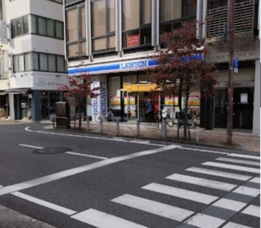ローソン岡山表町一丁目店(コンビニ)まで340m 岡山二の丸ビル