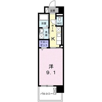 間取図 セントラルヒルズ昭和町