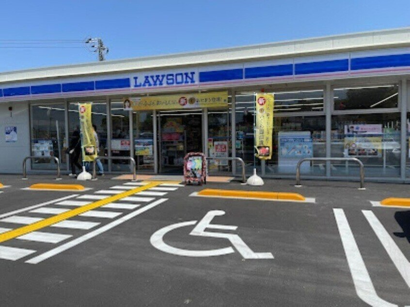 ローソン岡山平田店(コンビニ)まで1291m メゾンプリネール　Ａ棟