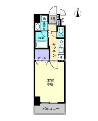 間取図 アルファレガロ南中央町