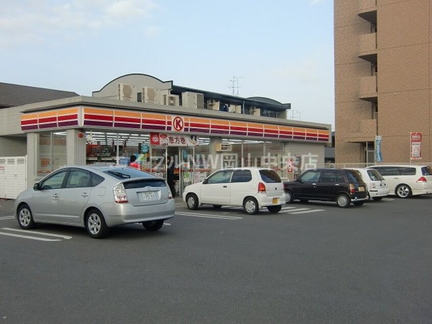 サンクス岡山奥田店(コンビニ)まで191m ピュアベルデ医大南