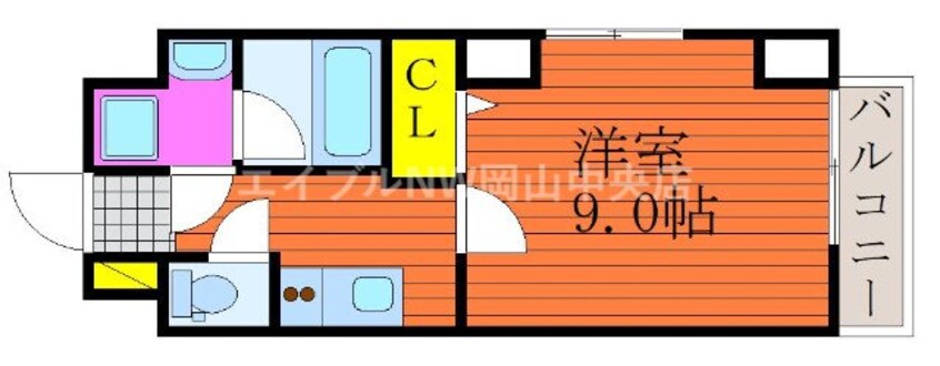 間取図 PIA SMART医大東