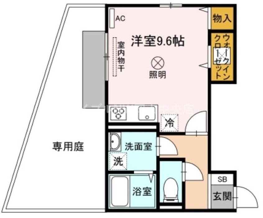 間取図 ユースレジデンス