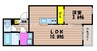 REGALEST　V 1LDKの間取り