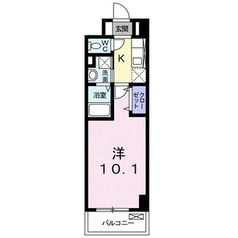 間取図 Ｃｕｏｒｅ