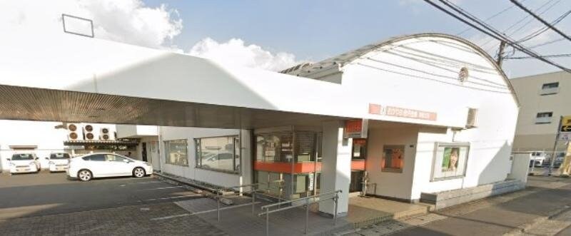 おかやま信用金庫 津島支店(銀行)まで1083m セレーノふくい　弐番館