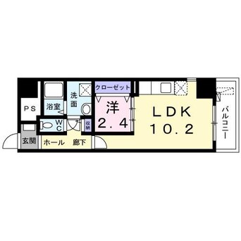 間取図 グランツコート　Ⅱ