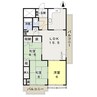 第二厚生町マンション 3LDKの間取り