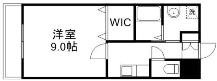間取図 ASプレミアム表町