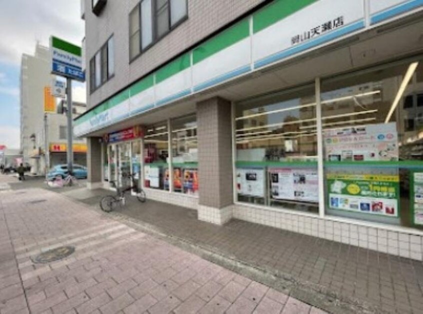 ファミリーマート岡山天瀬店(コンビニ)まで398m ASプレミアム表町