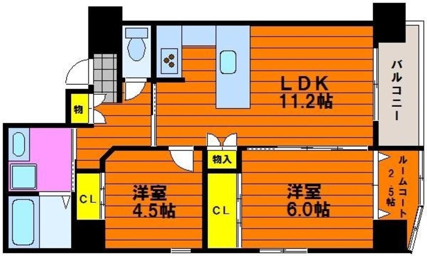 間取図 Side-I